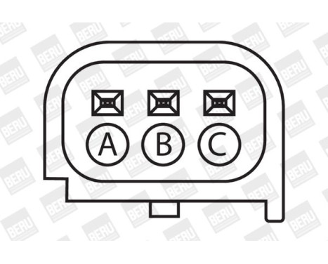 Coil ZS387 Borgwarner Beru, Image 4