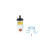 Ignition Coil 0 221 124 001 Bosch, Thumbnail 6
