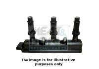 Ignition Coil 10756E Meat & Doria