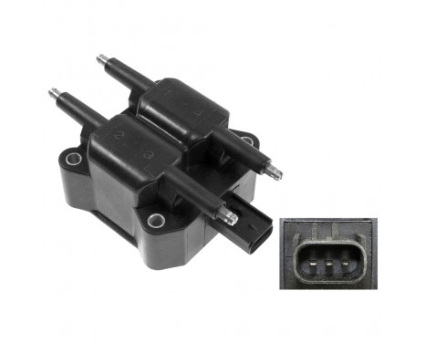 Ignition Coil 108158 FEBI