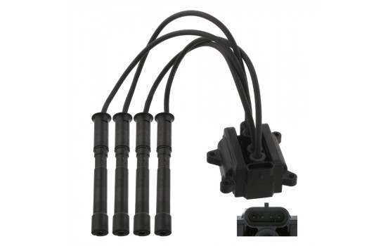 Ignition Coil 26496 FEBI