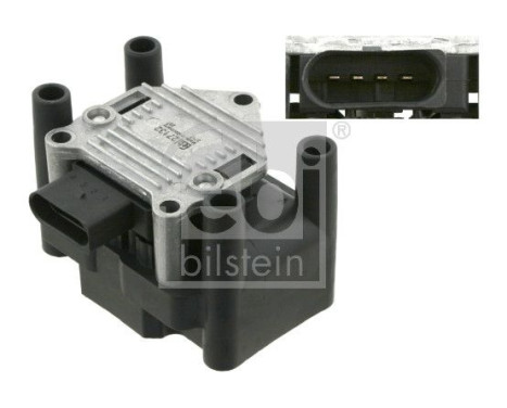 Ignition Coil 27132 FEBI, Image 2