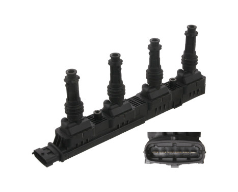 Ignition Coil 33663 FEBI