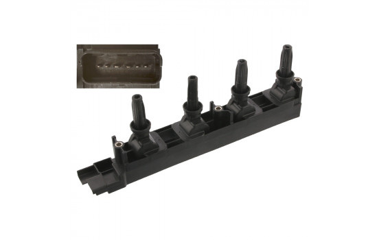 Ignition Coil 36601 FEBI