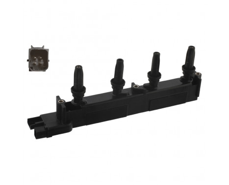 Ignition Coil 37080 FEBI