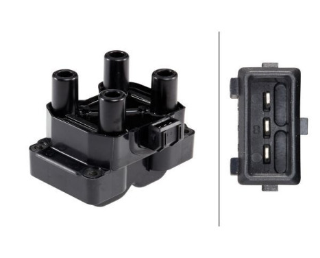 Ignition Coil 5DA 193 175-351 Hella