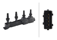 Ignition Coil 5DA 193 175-461 Hella