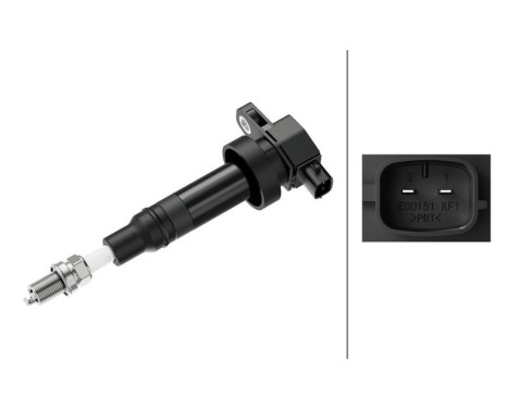 Ignition Coil 5DA 193 175-481 Hella