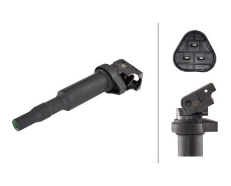 Ignition Coil 5DA 193 175-491 Hella