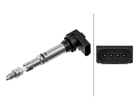 Ignition Coil 5DA 193 175-501 Hella