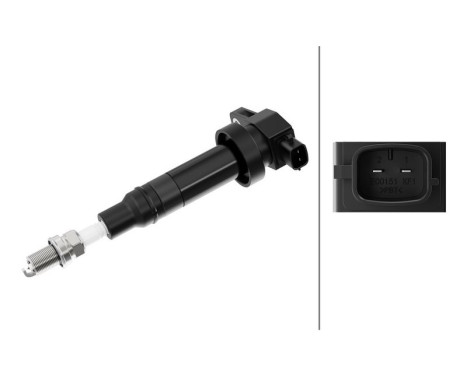 Ignition Coil 5DA 193 175-511 Hella