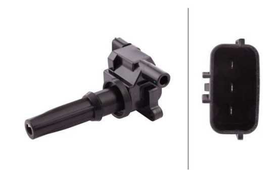 Ignition Coil 5DA 193 175-531 Hella