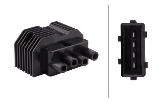 Ignition Coil 5DA 193 175-651 Hella, Image 2