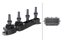 Ignition Coil 5DA 193 175-731 Hella