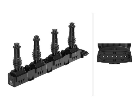 Ignition Coil 5DA 193 175-861 Hella