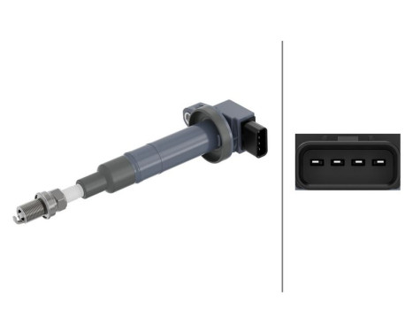 Ignition Coil 5DA 193 175-931 Hella