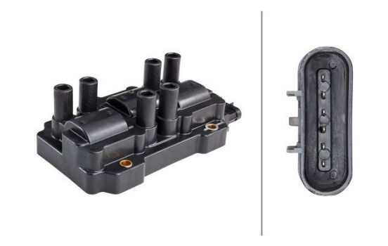 Ignition Coil 5DA 230 035-811 Hella