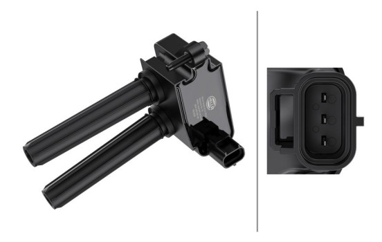 Ignition Coil 5DA 230 035-951 Hella, Image 2