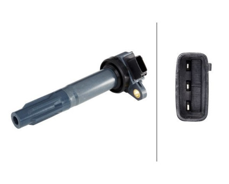 Ignition Coil 5DA 230 036-581 Hella