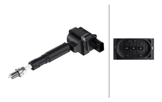 Ignition Coil 5DA 358 000-111 Hella