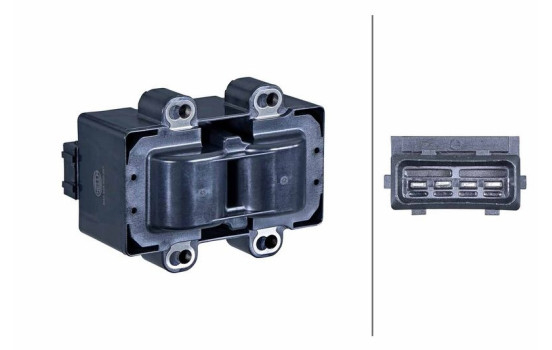 Ignition Coil 5DA 358 000-251 Hella
