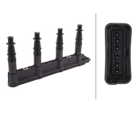 Ignition Coil 5DA 358 000-311 Hella
