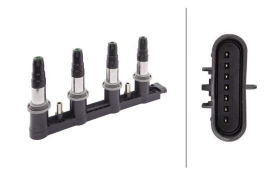 Ignition Coil 5DA 358 000-321 Hella