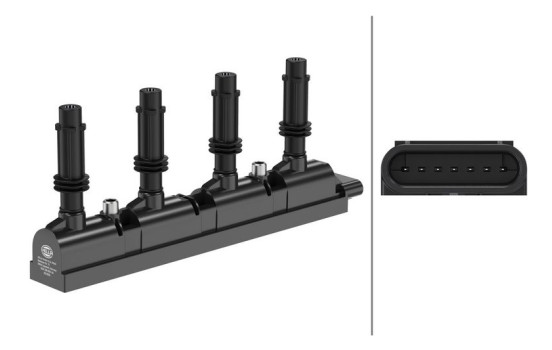 Ignition Coil 5DA 358 000-341 Hella