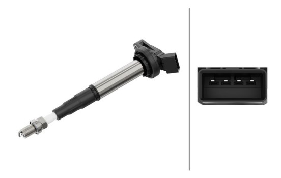 Ignition Coil 5DA 358 000-461 Hella