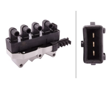 Ignition Coil 5DA 358 000-491 Hella
