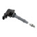 Ignition Coil 5DA 358 000-671 Hella, Thumbnail 2