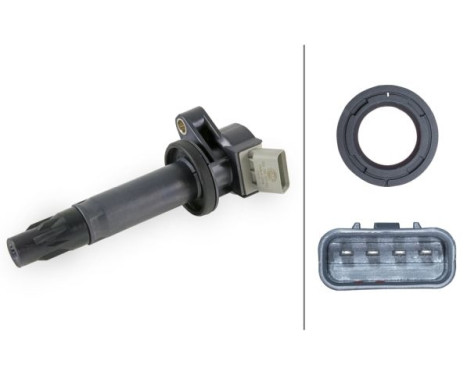 Ignition Coil 5DA 358 057-341 Hella