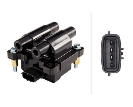 Ignition Coil 5DA 358 057-841 Hella