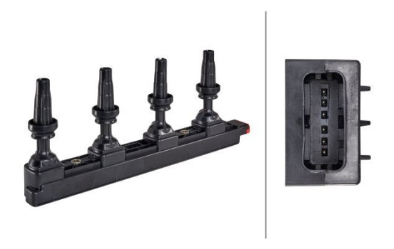 Ignition Coil 5DA 358 057-861 Hella