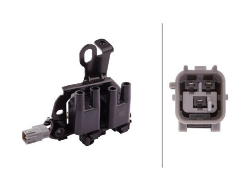Ignition Coil 5DA 358 057-891 Hella