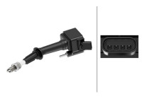 Ignition Coil 5DA 358 057-921 Hella