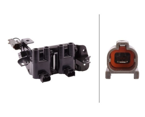 ignition coil 5DA 358 057-961 Hella