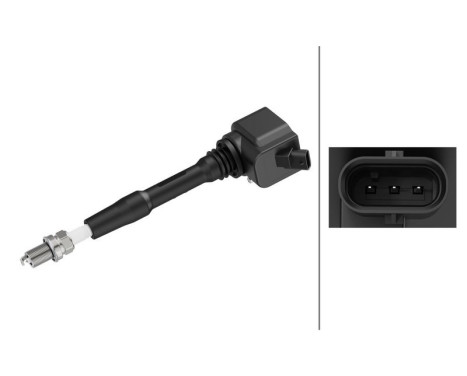 Ignition Coil 5DA 358 168-041 Hella