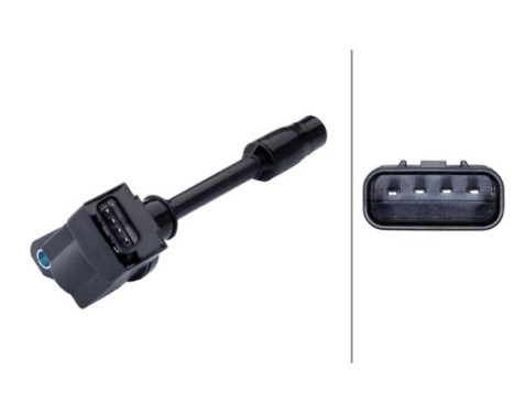 Ignition Coil 5DA 358 168-091 Hella