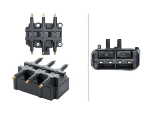 Ignition Coil 5DA 358 168-241 Hella