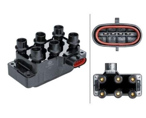 Ignition Coil 5DA 358 168-301 Hella