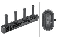 ignition coil 5DA 358 168-521 Hella