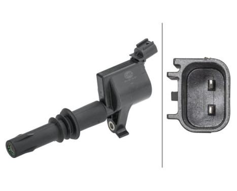 ignition coil 5DA 358 168-561 Hella