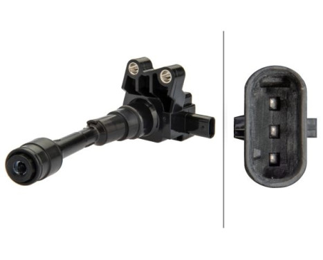ignition coil 5DA 358 168-621 Hella