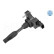 Ignition coil 614 885 0033 Meyle