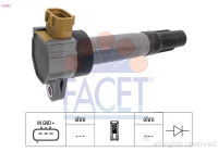 ignition coil 9.6453 Facet