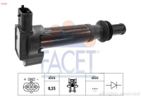 ignition coil 9.6520 Facet