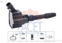 ignition coil 9.6533 Facet
