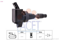 ignition coil 9.6546 Facet