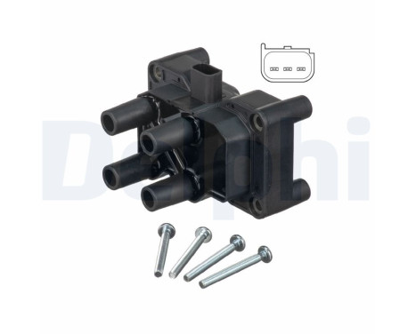 Ignition Coil GN10205-12B1 Delphi, Image 3